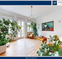 Charmante Drei-Zimmer-Stilaltbauwohnung mit Sonnenbalkon in begehrter Lage - Frankfurt am Main Westend - Süd