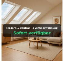 Lichtdurchflutete 2-Zimmerwohnung mit modernem Flair - zentral in Usingen