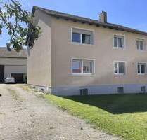 Ländliches Idyll mit viel Platz! Gepflegte Hofstelle mit großem Grundstück - Obernzenn Breitenau