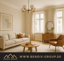 Stilvoll wohnen im sanierten Gründerzeitdenkmal I 3Zi I Balkon I Moderne Ausstattung I Top Lage! - Leipzig