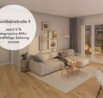 Tischbeinstraße 9 - Moderne 3-Zimmer-Neubauwohnung mit West-Balkon - Hamburg Barmbek-Nord