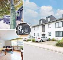 PHI AACHEN - Charmante Wohnidylle mit sonnenverwöhnter Dachterrasse und Garage in Aachen!