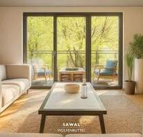 KFW 55 Förderung wieder möglich: Großzügige 3-Zimmer-Wohnung – provisionsfrei - Wolfenbüttel Fümmelse