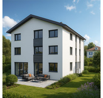 Bahrenfeld Lurup ! Großes KfW55 Stadthaus mit 6 Zimmern und Wärmepumpe in Bestlage - Hamburg