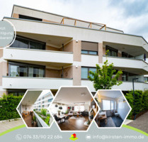 Innenstadt: Altersgerechte 3,5-Zi.-Whg. (BJ 2020) mit TG, Balkon, Aufzug & hochwertiger Ausstattung! - Balingen