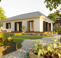 Großartig & praktisch leben in Ihrem Town & Country Bungalow 92 in Nessetal OT Hochheim