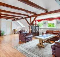 Mehrgenerationenhaus mit 4 Wohnungen & Nebengebäude, Werkstatt, Garage und großem Garten - Wolfenbüttel Halchter
