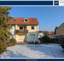 Modernisiertes Mehrfamilienhaus mit drei vermieteten Wohneinheiten und Garage - Ansbach