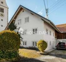 Traumhaftes EFH im Bauernhaus-Stil - Historischer Charme trifft auf modernen Komfort - Unterthingau Oberthingau