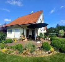RESERVIERT Gepflegtes Einfamilienhaus auf idyllisch angelegtem Grundstück sucht neue Eigentümer in Leina - Georgenthal