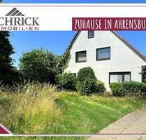 Attraktive Wohnlage mit vielen Möglichkeiten - ruhig, grün und zentral zum Neubau oder zur Modernisierung! - AHRENSBURG - REESENBÜTTEL NORDOST