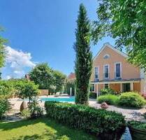 Traumhaus mit Salzwasserpool, Sauna und Gartenparadies! - Dingolfing