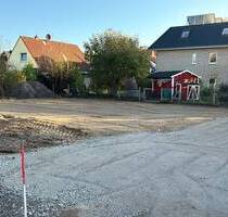 Baugrundstück mit Genehmigung für großes EFHZFH in zentraler Lage von Achim