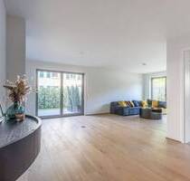 ATTRACTIVE Teilmöblierte 2-Zimmer-Gartenwohnung - München Untergiesing-Harlaching