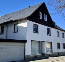 Viel Raum für viele Ideen! - 75.000,00 EUR Kaufpreis, ca.  113,00 m² Wohnfläche in Ellefeld (PLZ: 08236)