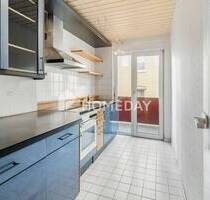 Leerstehend & sofort verfügbar - Altbau-Charme mit Balkon in Stuttgart-Dobel