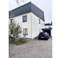 Reiheneckhaus im Zentrum von Amberg