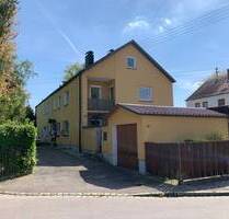 KNIPFER`S IMMOBILIENSCHÄTZE - Renovierungsbedürftiges Zweifamilienhaus in Augsburg-Hochzoll zum Kauf
