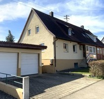 Doppelhaushälfte in naturnaher Wohnlage - Balingen