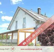 Zemmer-Rodt: gepflegtes Einfamilienhaus auf 140 m², mit 4 Zimmern, Garten & Doppelgarage - Zemmer / Rodt