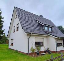 Modernisierungsbedürftiges Einfamilienhaus mit großem Grundstück in ruhiger Lage bei Zeven zu verkaufen