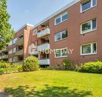 Der perfekte Ort zum Verweilen: Wohnung mit Loggia samt toller Raumaufteilung und Garage - Hamburg Niendorf