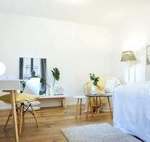 Charmantes und modern möbliertes Studio Apartment in Stuttgart Uhlbach