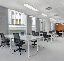 All-inclusive-Zugang zu professionellen Büroräumen für 5 Personen in Regus Nymphenburger Höfe - München Maxvorstadt