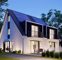 Zwischen Stadt & Natur - energieeffiziente Doppelhaushälfte (A+) mit Süd-Terrasse, SW-Ausrichtung - München Feldmoching-Hasenbergl