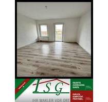 Sanierte 3-Raum Wohnung mit Terrasse in Frankenberg