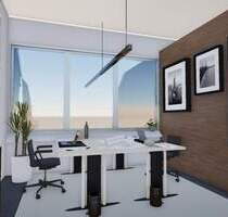 Flexible Büroräume in der Alster City - perfekt für Start-ups - All-in-Miete - Hamburg Barmbek-Süd