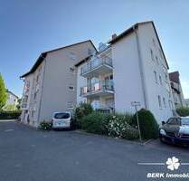 BERK Immobilien - Vermietetes 1-Zimmer-Apartment mit Südbalkon in Toplage von Goldbach