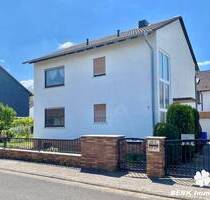 BERK Immobilien - Freistehendes Einfamilienhaus in ruhiger Lage: Ihr Familiendomizil mit Potenzial! - Kahl am Main