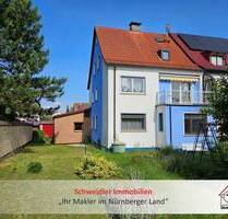 Großzügige Doppelhaushälfte zum Sanieren in Neunkirchen sucht kreative Köpfe