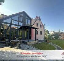 Platz für Ideen! Doppelhaushälfte mit Wintergarten, Werkstatt und vielem mehr in RöthenbachPegnitz