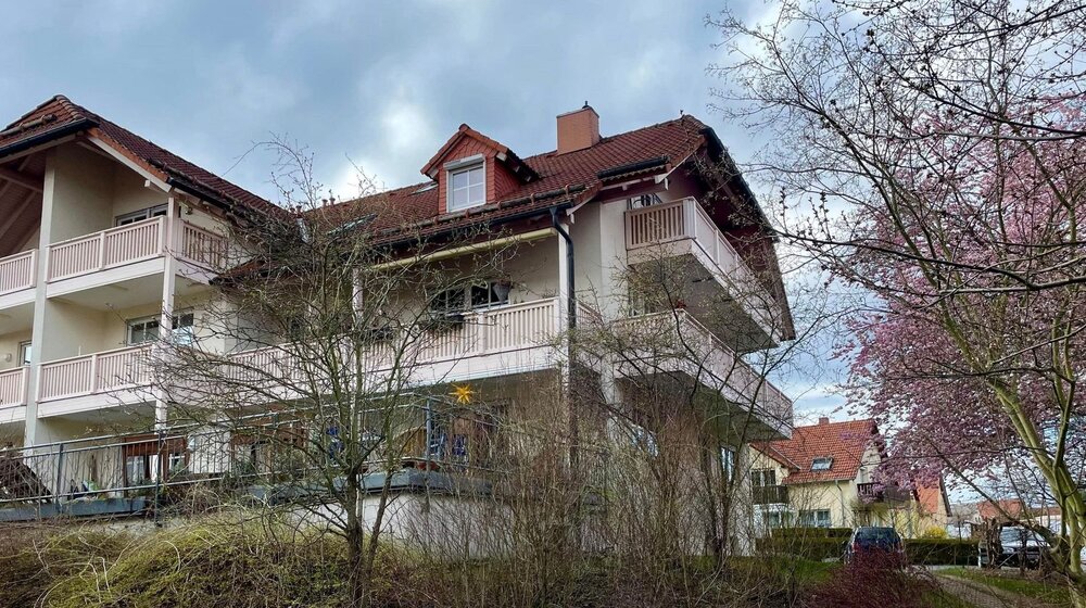 4-Raum-Wohnung mit 2 Balkonen in Höckendorf - Klingenberg