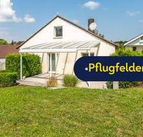 Gepflegtes Einfamilienhaus mit überdachter Terrasse und Garten - Sachsenheim / Kleinsachsenheim