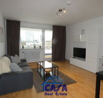 PENTHOUSE im WESTEND: 2,5 Zimmer mit Balkon und Skyline Blick - Frankfurt am Main / Westend-Süd Westend-Nord