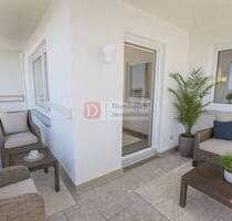 Top!! 4-Zimmer-Wohnung mit Stellplatz, Einbauküche und Loggia - Frankfurt am Main Sachsenhausen