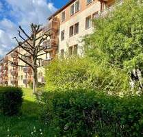 Bezahlbare 3-Raum-Wohnung im 1. OG mit Badewanne - Meißen