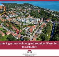 Charmante Eigentumswohnung mit sonniger West-Terrasse in Travemünde! - Lübeck / Travemünde