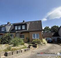 Doppelhaushälfte Kücknitz Rangenberg mit 106 m² Wohn-Nutzfläche auf 556 m² Eigenland - Lübeck