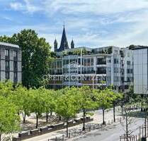 KÖLN PUR | EXKLUSIVE PENTHOUSE-MAISONETTE: Urbaner Luxus mit atemberaubenden Domblick