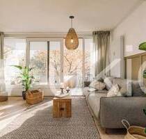 CANENA - Furnished 2 rooms apartment with Terrace in Wilmersdorf (Berlin)