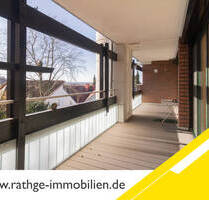 Lichtdurchflutete Wohnung über den Dächern von Geesthacht!