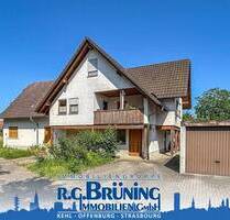 Charmantes 2-Familienhaus in ruhiger Lage von Kehl