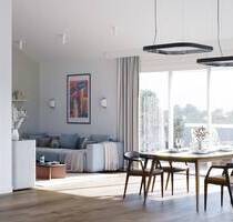 Neubau Penthouse mit riesiger Dachterrasse - Korntal-Münchingen