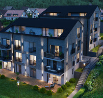 Moderne 4-Zimmer-Wohnung mit Balkon - Korntal-Münchingen