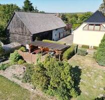 Landhaus mit großem Garten und Scheune - Boldekow