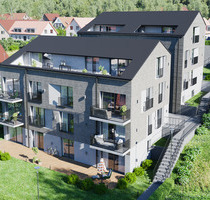 Gehobene Maisonettewohnung in Aussichtslage - Korntal-Münchingen